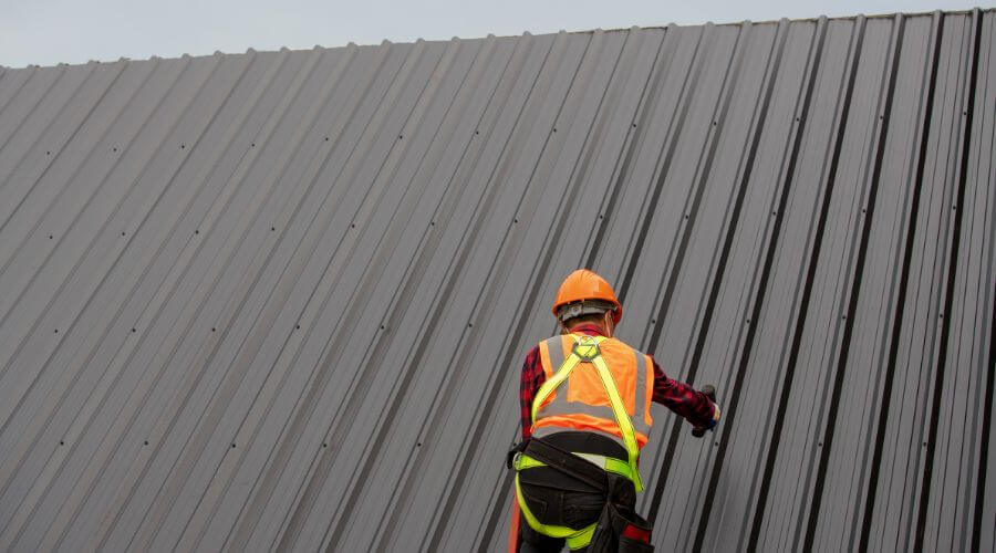 Expert new roof installation services in McFarland, KS